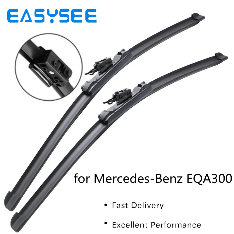 Windscreen Wiper Blades for Mercedes Benz EQA Class EQA250 EQA300 4MATIC 2021 2022
Windscreen Wiper Blades for Mercedes Benz EQA Class EQA250 EQA300 4MATIC 2021 2022