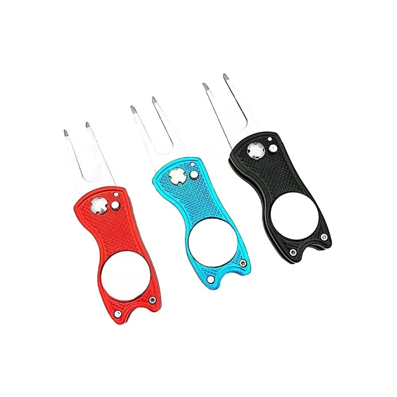 Golf Repair Divot Tool Stainless Steel Foldable Golf Repair Tool ,Removable Magnetic Golf Ball Marker Pack Of 3
Golf Repair Divot Tool Stainless Steel Foldable Golf Repair Tool ,Removable Magnetic Golf Ball Marker Pack Of 3