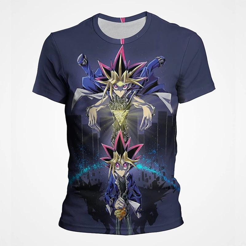Футболка игровая Yu Gi Oh с 3D принтом для мужчин и женщин, Повседневная стильная модная рубашка с коротким рукавом для мальчиков и девочек в сти... 
Футболка игровая Yu Gi Oh с 3D принтом для мужчин и женщин, Повседневная стильная модная рубашка с коротким рукавом для мальчиков и девочек в сти...