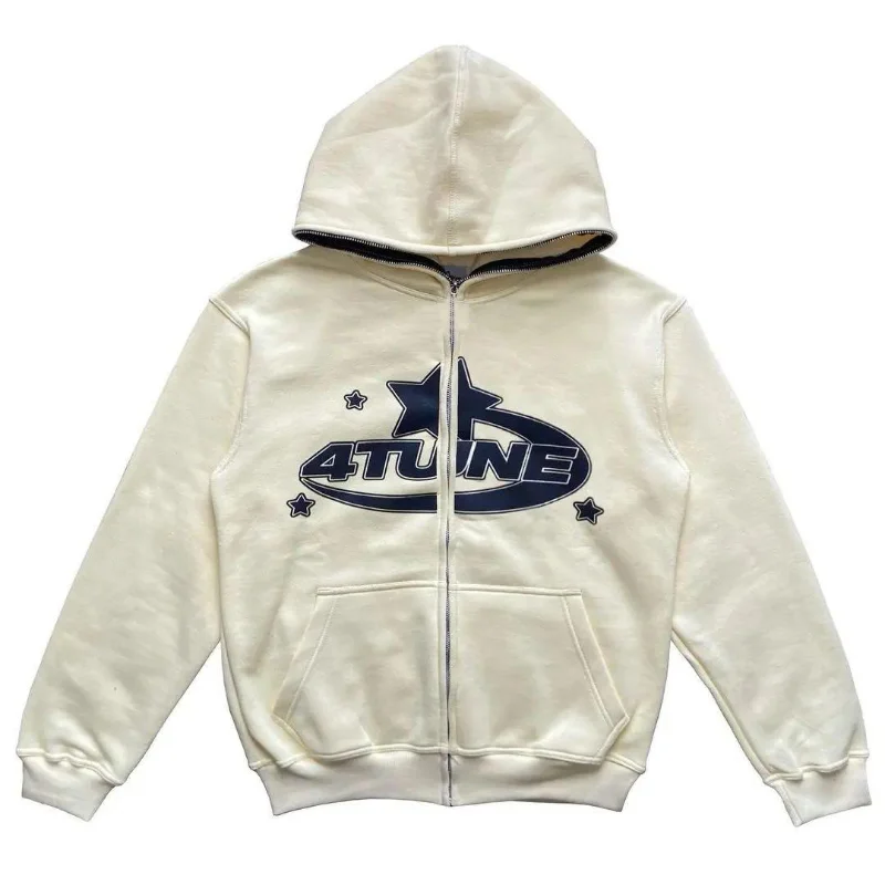 Y2K Retro Star Letter Print Hoodie Women Harajuku Oversized Zipper Hip-Hop Jackets Men Gothic Grunge Hooded Sweatshirt Clothes
Y2K Retro Star Letter Print Hoodie Women Harajuku Oversized Zipper Hip-Hop Jackets Men Gothic Grunge Hooded Sweatshirt Clothes
