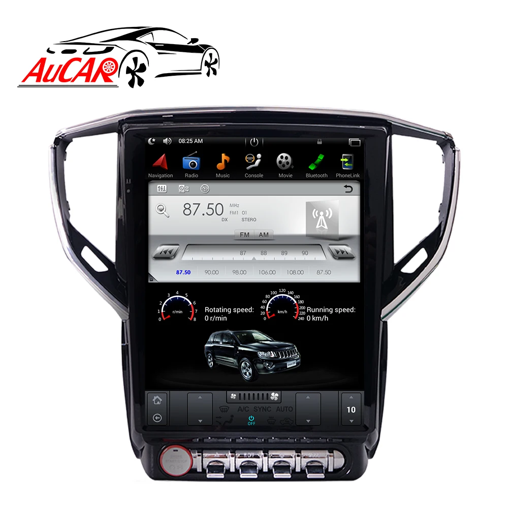 12.1" T-Style Android 9.0 Car Radio Touch Screen Stereo Video Audio GPS Navigation WiFi PX6 for Maserati Ghibli 2014-2017
12.1" T-Style Android 9.0 Car Radio Touch Screen Stereo Video Audio GPS Navigation WiFi PX6 for Maserati Ghibli 2014-2017