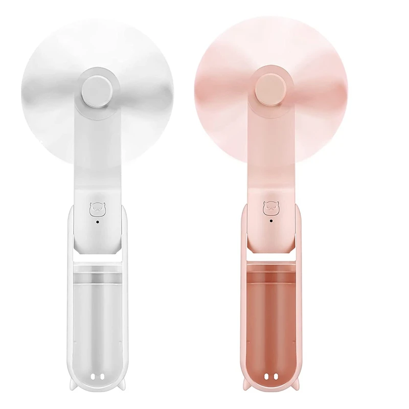 2 Pcs Portable Handheld Fan Handheld Mini Fan Portable USB Rechargeable Small Pocket Fan Feature Battery Operated
2 Pcs Portable Handheld Fan Handheld Mini Fan Portable USB Rechargeable Small Pocket Fan Feature Battery Operated