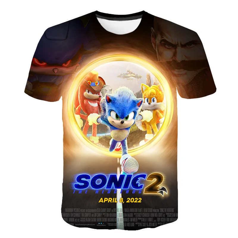 Boys & Girls Cartoon Sonic T-shirts Kids Print Anime Super Sonic T Shirt For Boys Children Summer Short Sleeve T-shirt Clothing
Boys & Girls Cartoon Sonic T-shirts Kids Print Anime Super Sonic T Shirt For Boys Children Summer Short Sleeve T-shirt Clothing