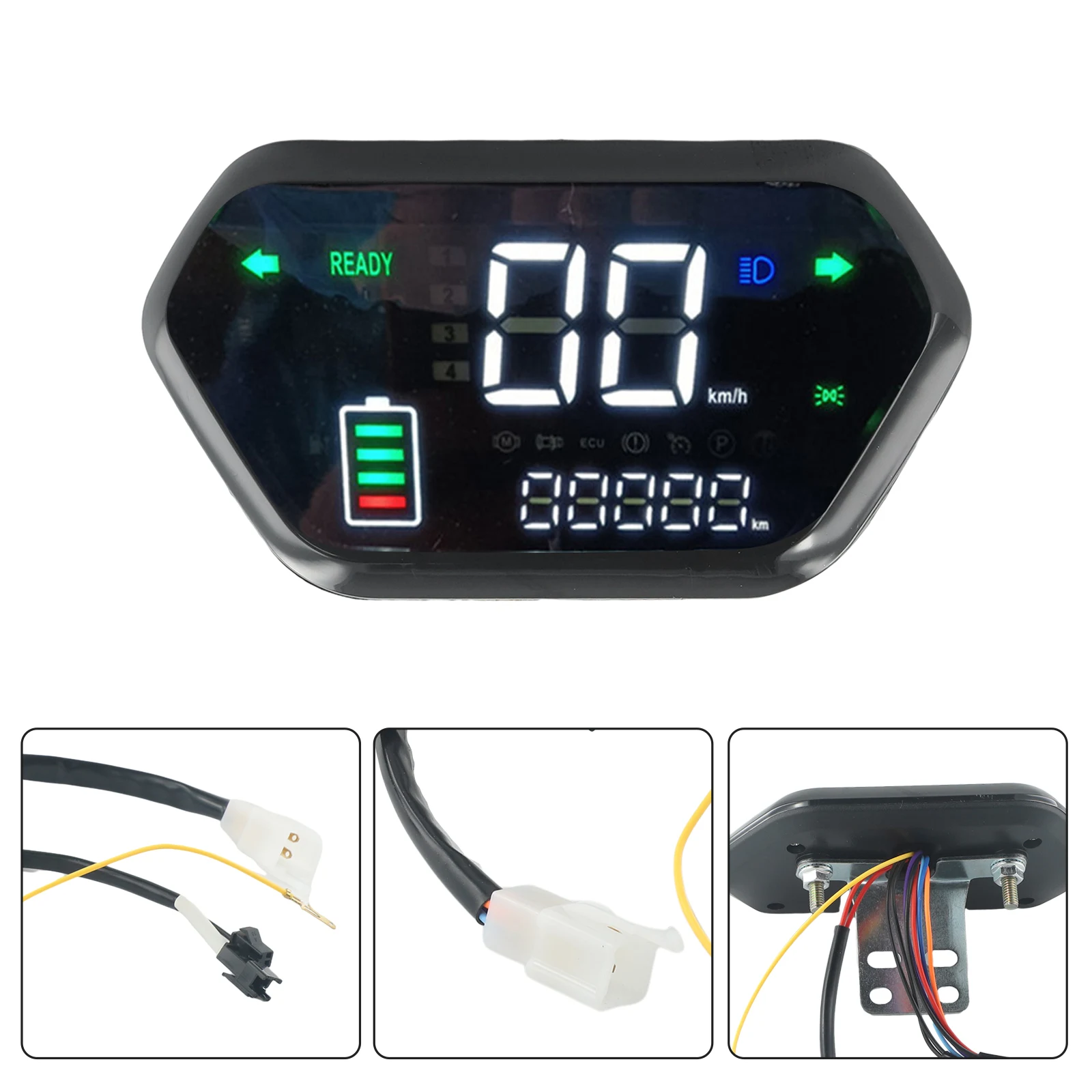 LCD Display Meter Control Panel, Compatible with EBike Electric Scooter Motor, Enhance Performance and Efficiency
LCD Display Meter Control Panel, Compatible with EBike Electric Scooter Motor, Enhance Performance and Efficiency