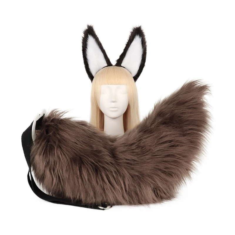 Повязка на голову с кошачьими и волчьими ушками, 1/2 шт. 
Повязка на голову с кошачьими и волчьими ушками, 1/2 шт.