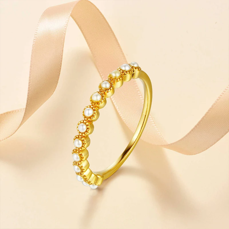 3mm Pure Titanium Women's Engagement Rings, Pearl Rings High Polish, Eternity Best Gifts for Couples Valentine's Day
3mm Pure Titanium Women's Engagement Rings, Pearl Rings High Polish, Eternity Best Gifts for Couples Valentine's Day