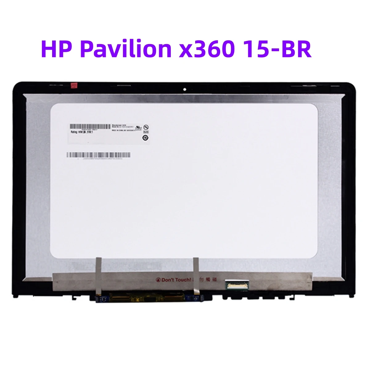 For HP Pavilion x360 15-BR077NR 15-BR 15T-BR 15.6" 925711-001 924531-001 FHD LCD Display Touch Screen Assembly
For HP Pavilion x360 15-BR077NR 15-BR 15T-BR 15.6" 925711-001 924531-001 FHD LCD Display Touch Screen Assembly