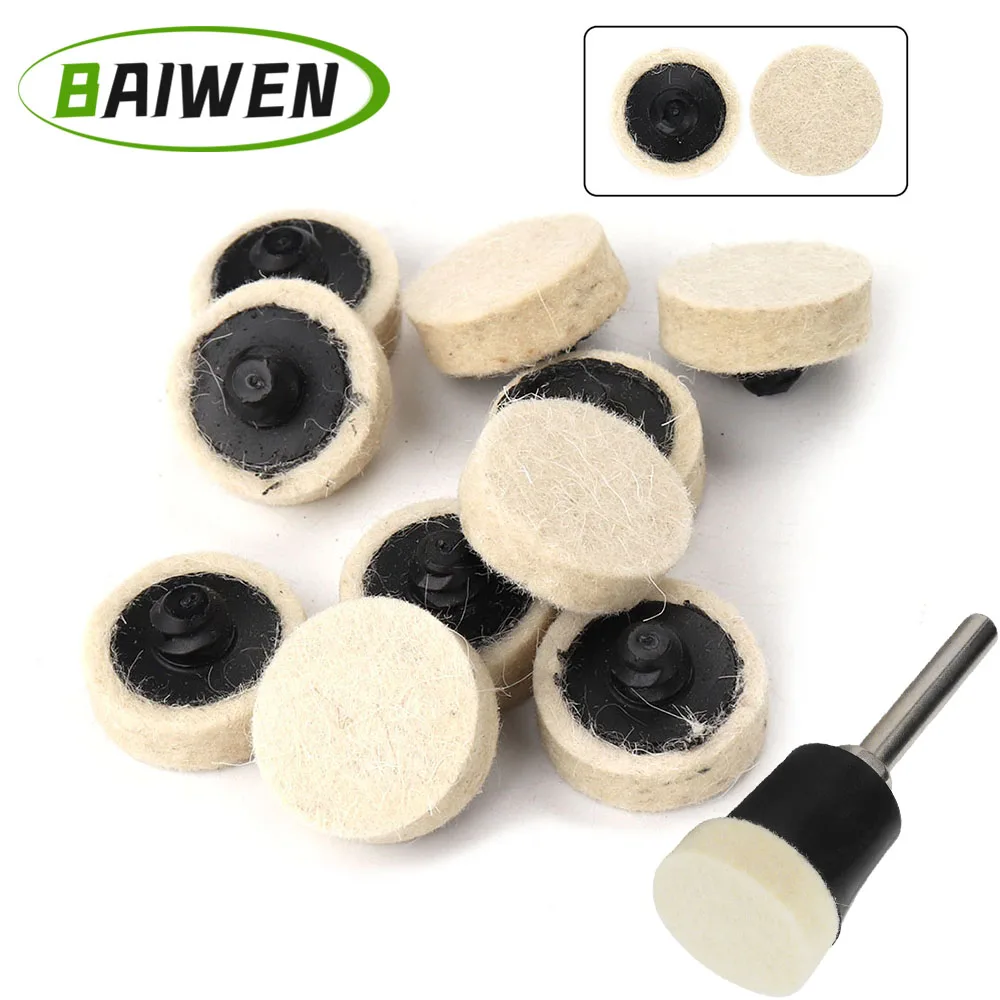 1 Inch Wool Felt Polishing Pad Sanding Pad Rotary Tool Accessories Car Polish Buffing Pad Abrasive Tools
1 Inch Wool Felt Polishing Pad Sanding Pad Rotary Tool Accessories Car Polish Buffing Pad Abrasive Tools