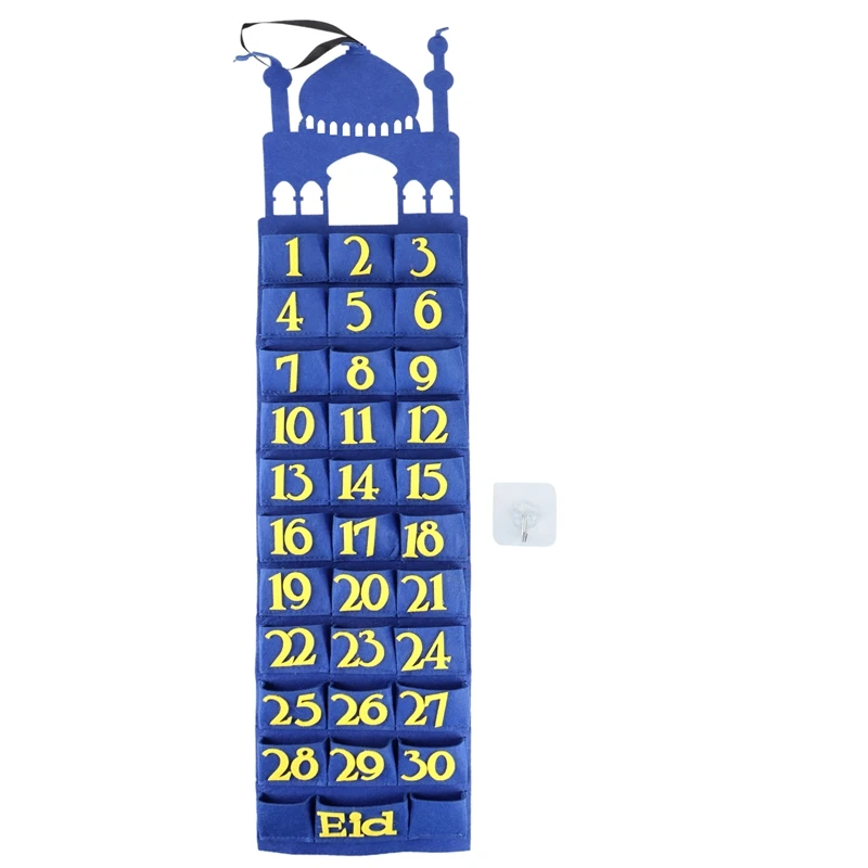 Eid Mubarak Mubarak Countdown Calendar, Ramadan Supplies Children's Eid Mubarak Gift Ornaments
Eid Mubarak Mubarak Countdown Calendar, Ramadan Supplies Children's Eid Mubarak Gift Ornaments
