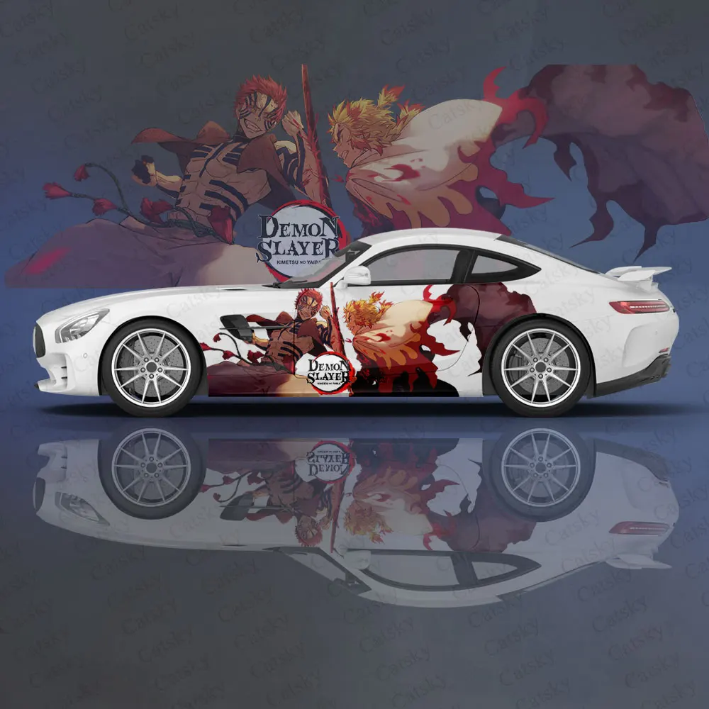 Anime Akaza Demon Slayer 2pcs Truck Car Sticker Decal Hood Door Body Side Universal New Car Sticker Decoration Auto Accessories
Anime Akaza Demon Slayer 2pcs Truck Car Sticker Decal Hood Door Body Side Universal New Car Sticker Decoration Auto Accessories
