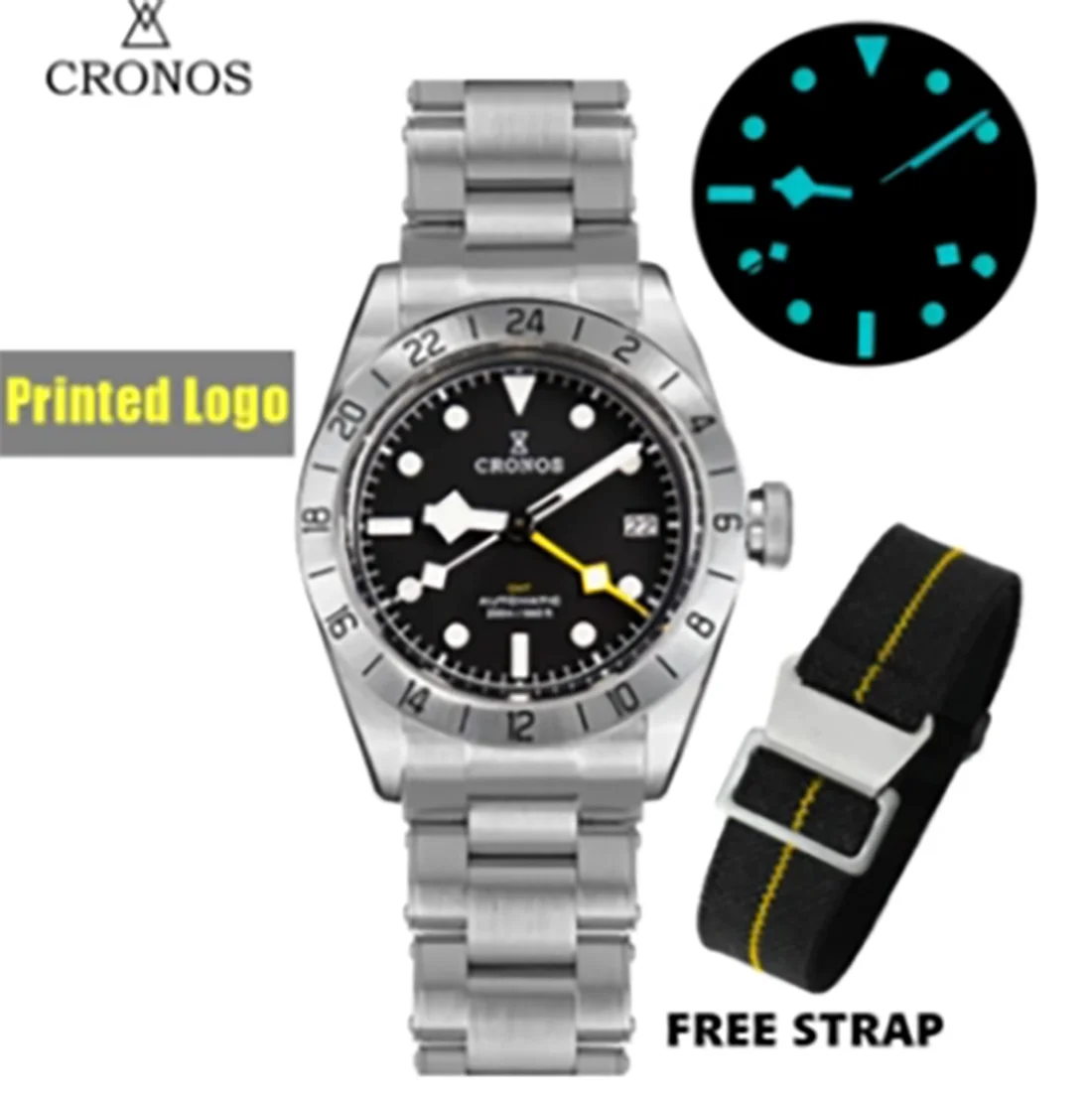 Cronos Роскошные 39 мм NH34 BB GMT Деловое платье механические часы для мужчин автоматические сапфировые даты 20 бар водонепроницаемый телефон
Cronos Роскошные 39 мм NH34 BB GMT Деловое платье механические часы для мужчин автоматические сапфировые даты 20 бар водонепроницаемый телефон