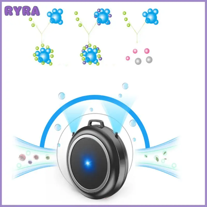 Wearable Air Purifier Necklace Mini Portable USB Air Cleaner Negative Ion Generator Low Noise Air Freshener USB Charge
Wearable Air Purifier Necklace Mini Portable USB Air Cleaner Negative Ion Generator Low Noise Air Freshener USB Charge