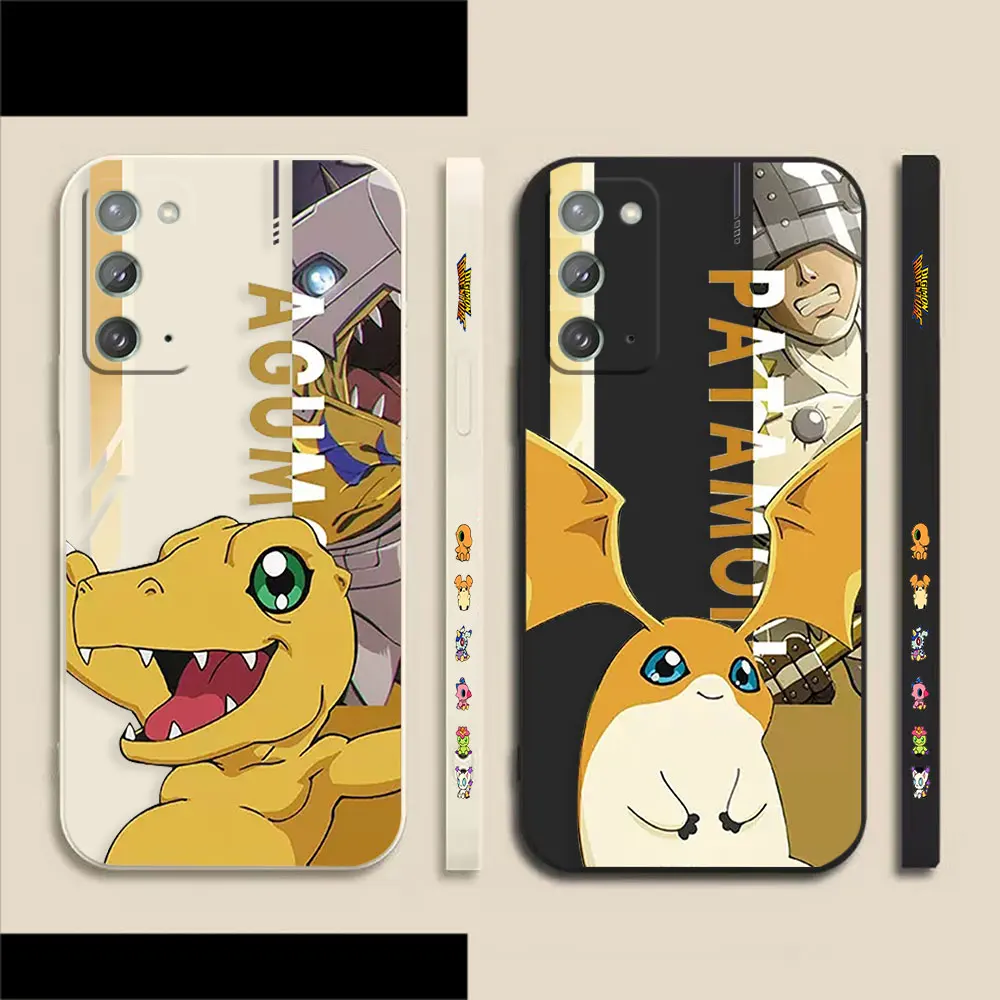 

Japanese Anime D-Digimon Case For Samsung A50 A30 A20S A10S A10 A14 Note 20 10 9 M32 M22 M40S A20 Pro Plus Lite Ultra 4G 5G Case