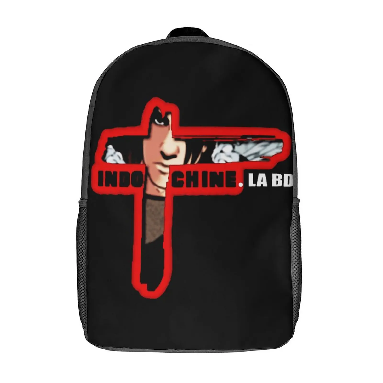Indochine Pop Rock & New Wave Band T Shi 17 Inch Shoulder Backpack Vintage Sports Activities Funny Durable Cosy Rucksack
Indochine Pop Rock & New Wave Band T Shi 17 Inch Shoulder Backpack Vintage Sports Activities Funny Durable Cosy Rucksack