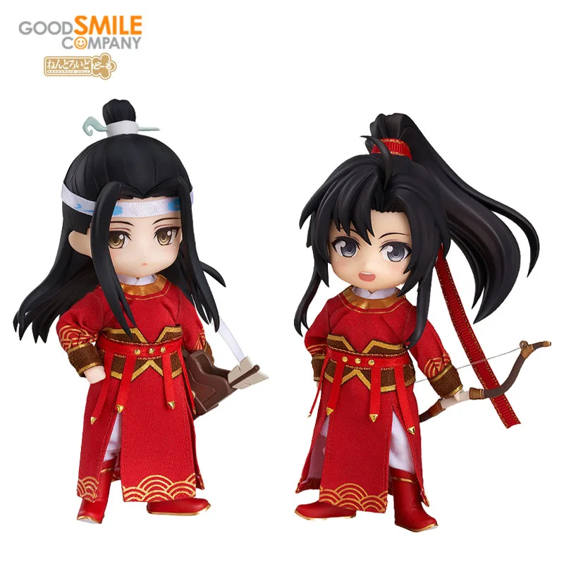 Кукла NENDOROID GSAS грустная улыбка Lan Wangji Wei Wuxian мастер дьявольского мастера Qishan Ночная охота версии аниме модель игрушка
Кукла NENDOROID GSAS грустная улыбка Lan Wangji Wei Wuxian мастер дьявольского мастера Qishan Ночная охота версии аниме модель игрушка