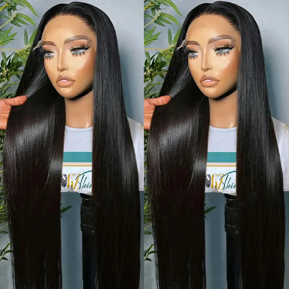 Cheap Brazilian Transparen Lace Front Wig Human Hair 180% Long Straight Glueless 4x4 5x5 Lace Closure Wigs for Women Pre Plucked
Cheap Brazilian Transparen Lace Front Wig Human Hair 180% Long Straight Glueless 4x4 5x5 Lace Closure Wigs for Women Pre Plucked