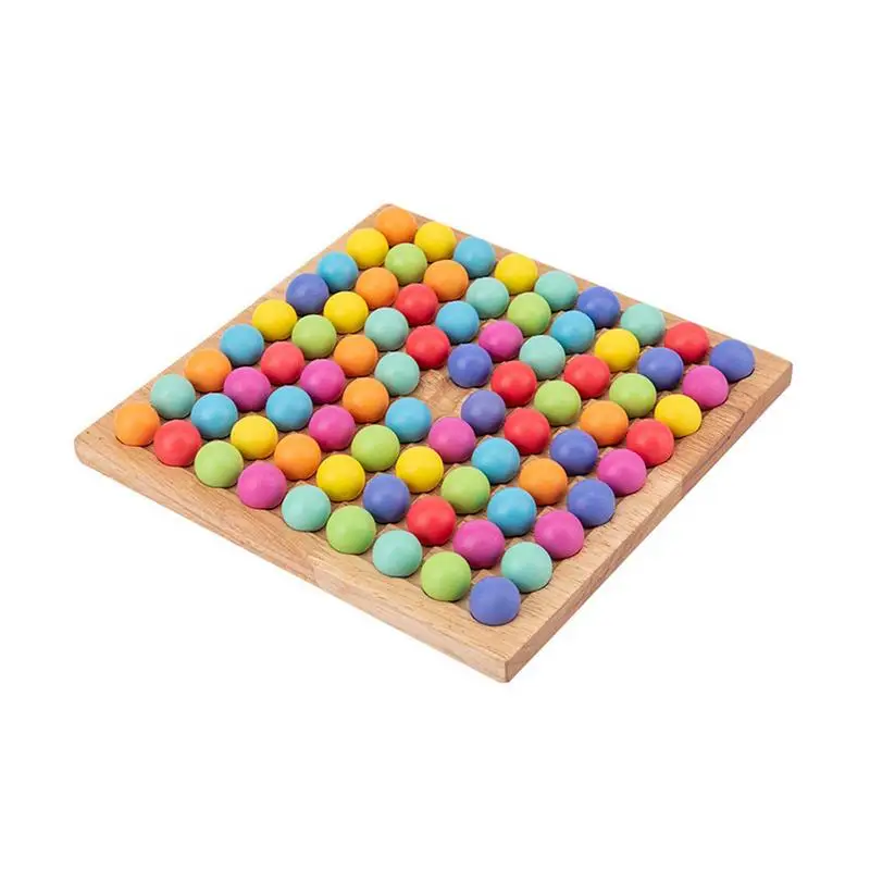 Board Game Beads Puzzle Early Education Bead Match Toy With Storage Bowl Color Classification Clip Bead Puzzle Toy For Boy Girl
Board Game Beads Puzzle Early Education Bead Match Toy With Storage Bowl Color Classification Clip Bead Puzzle Toy For Boy Girl