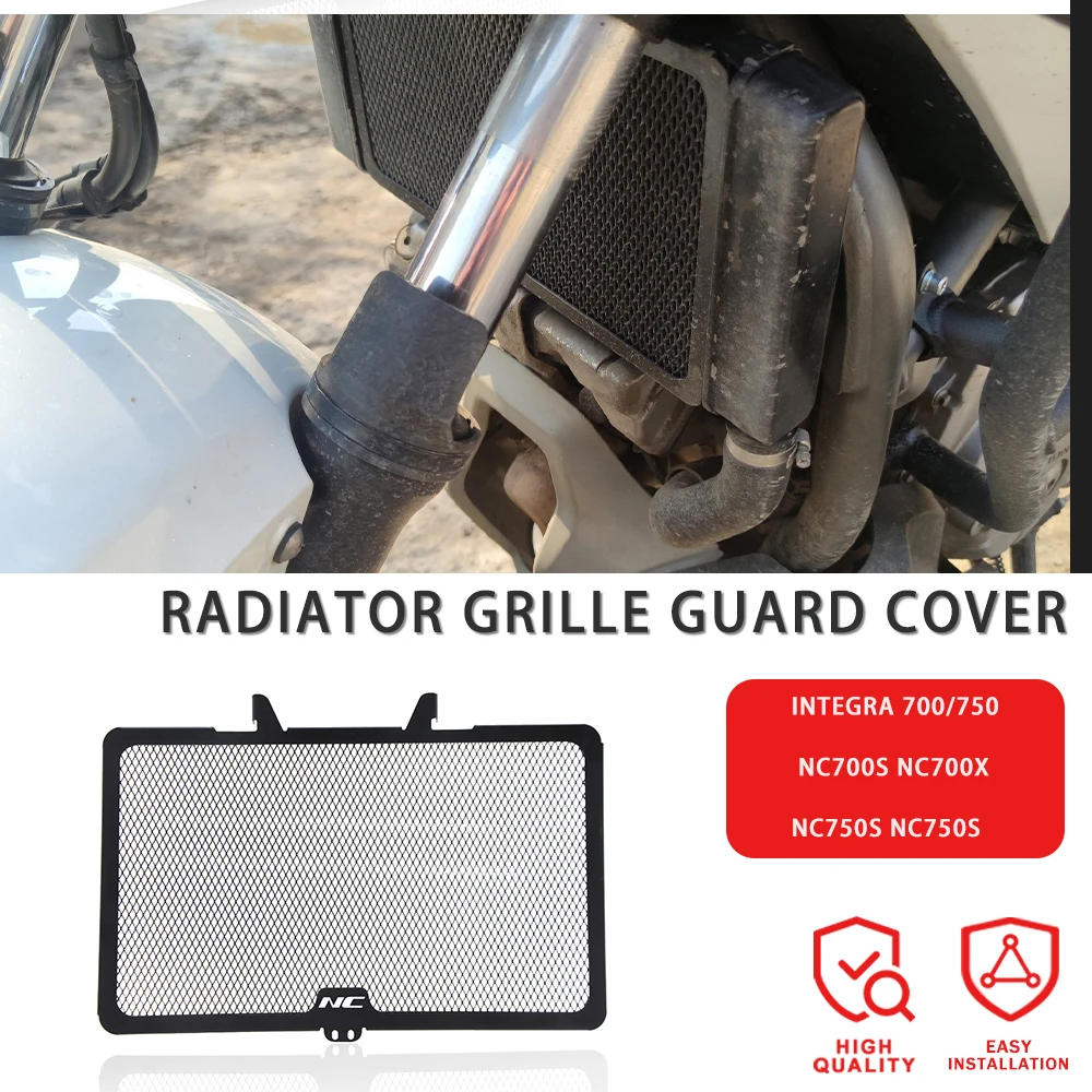 Motorcycle Radiator Guard Oil Cooler Radiator Grille Guard Cover Protection For Honda Integra 700 2012-2014 Integra750 All Years
Motorcycle Radiator Guard Oil Cooler Radiator Grille Guard Cover Protection For Honda Integra 700 2012-2014 Integra750 All Years