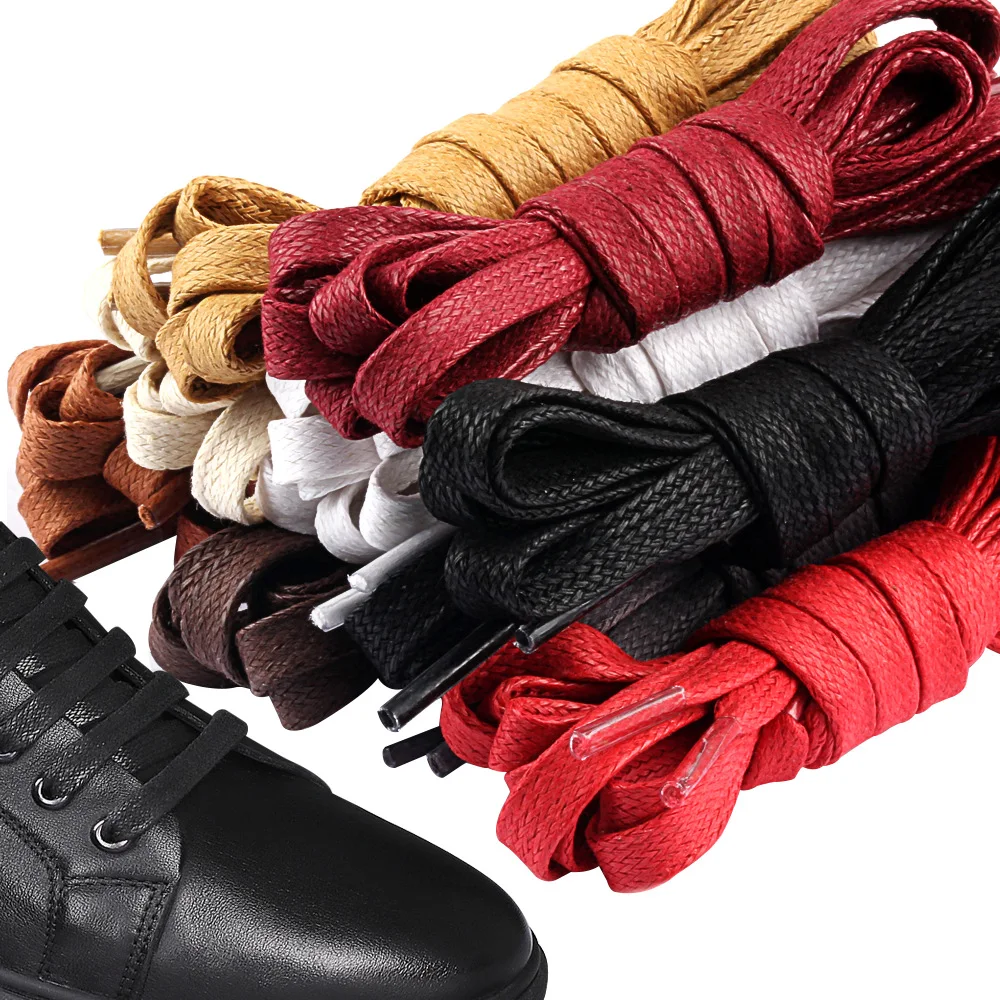 8mm Waxed Cotton Shoelaces for Dress Shoes Waxed Shoelaces Oxford Shoe Boots Laces Waterproof Leather Shoelace Shoes Accessories
8mm Waxed Cotton Shoelaces for Dress Shoes Waxed Shoelaces Oxford Shoe Boots Laces Waterproof Leather Shoelace Shoes Accessories