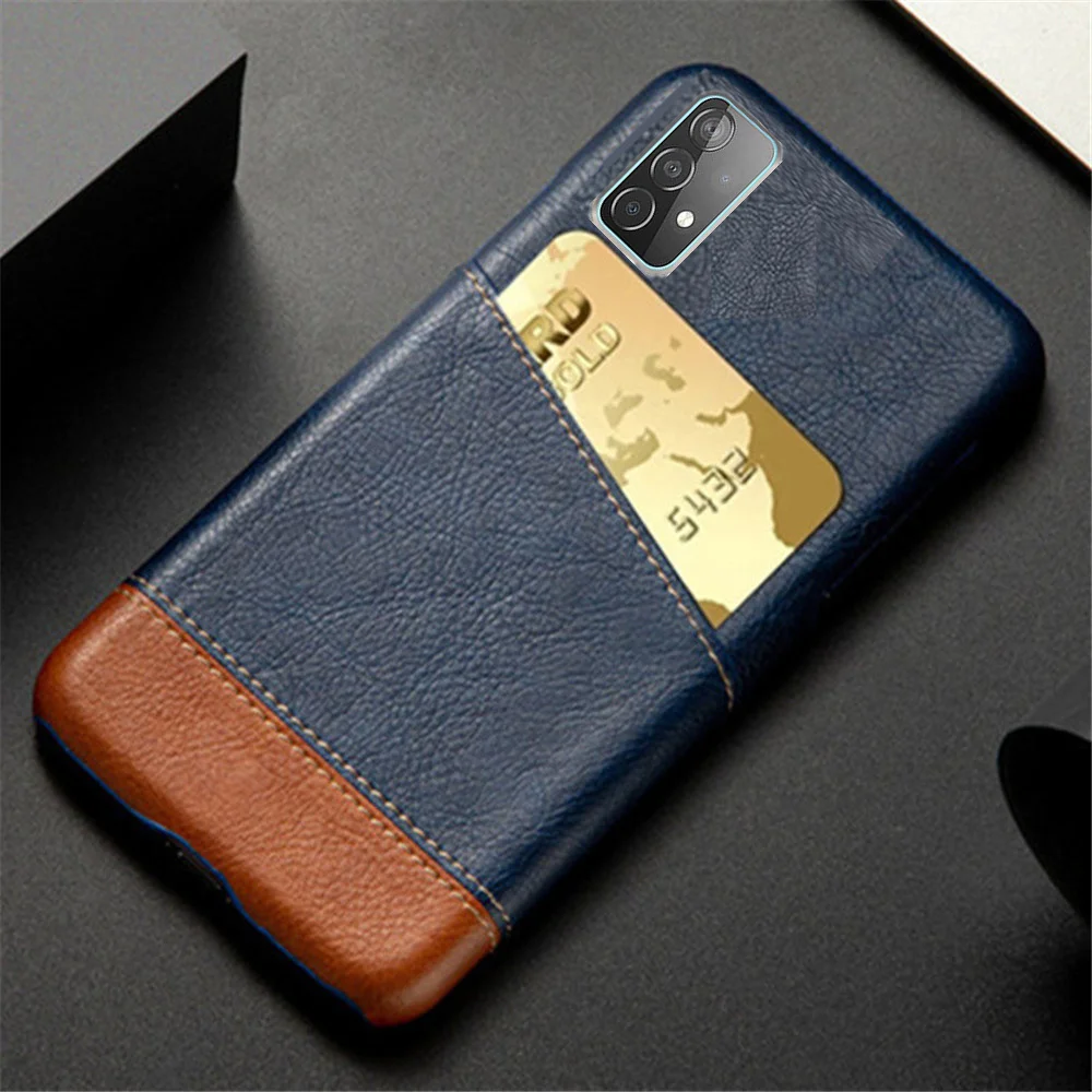 A23 4G Case for Samsung A23 4G Cover Mixed Splice PU Leather Credit Card Cover For Samsung Galaxy A23 4G SM-A235F A235 Coque
A23 4G Case for Samsung A23 4G Cover Mixed Splice PU Leather Credit Card Cover For Samsung Galaxy A23 4G SM-A235F A235 Coque