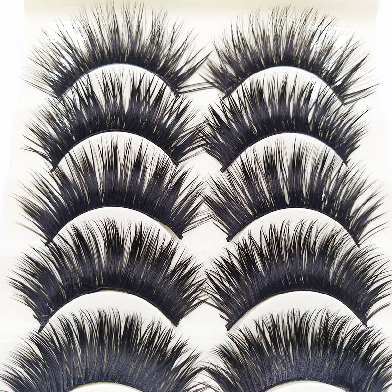 Lashes 5 Pairs Eyelashes Faux Mink Eyelashes Long Lasting Fluffy Mink Lashes Dramatic Volume Lashes Extension Thick Long
Lashes 5 Pairs Eyelashes Faux Mink Eyelashes Long Lasting Fluffy Mink Lashes Dramatic Volume Lashes Extension Thick Long
