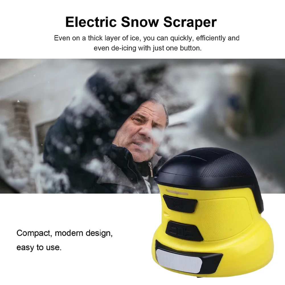 Car Electric Ice Scraper Heated Removal USB Rechargeable Snow Scraper Auto Winter Window Windshield Glass Defrost Clean Tools
Car Electric Ice Scraper Heated Removal USB Rechargeable Snow Scraper Auto Winter Window Windshield Glass Defrost Clean Tools