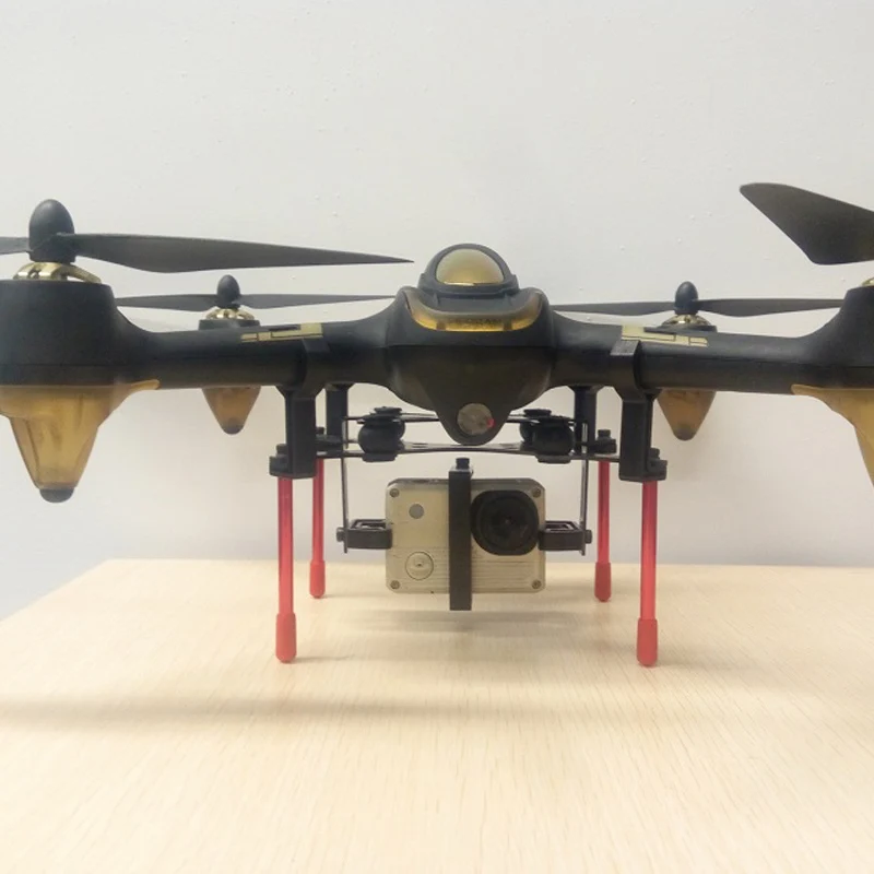 

UAV H501S PTZ stand sport camera shock-absorbing hang frame mounts drones Action cameras heighten Aerial photography brackets