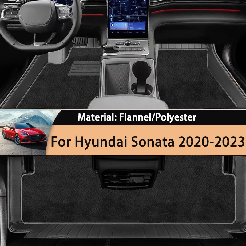 Flannel Car Floor Mats Carpets Footpads Anti-slip Cape Rugs Cover Foot Pads for Hyundai Sonata DN8 2020~2023 2022 Accessories
Flannel Car Floor Mats Carpets Footpads Anti-slip Cape Rugs Cover Foot Pads for Hyundai Sonata DN8 2020~2023 2022 Accessories