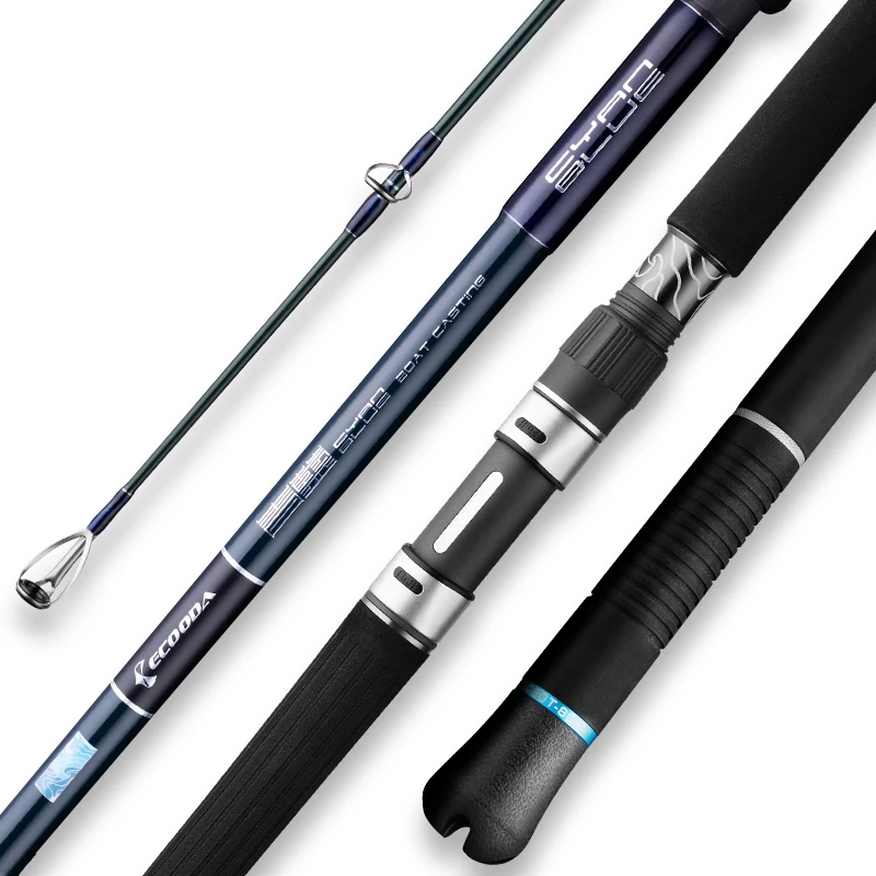ECOODA ECBSP ECBGT Popping Rod Big Game Boat Casting Fishing Rod 2.29m 2.34m 2.44m 2.49m
ECOODA ECBSP ECBGT Popping Rod Big Game Boat Casting Fishing Rod 2.29m 2.34m 2.44m 2.49m