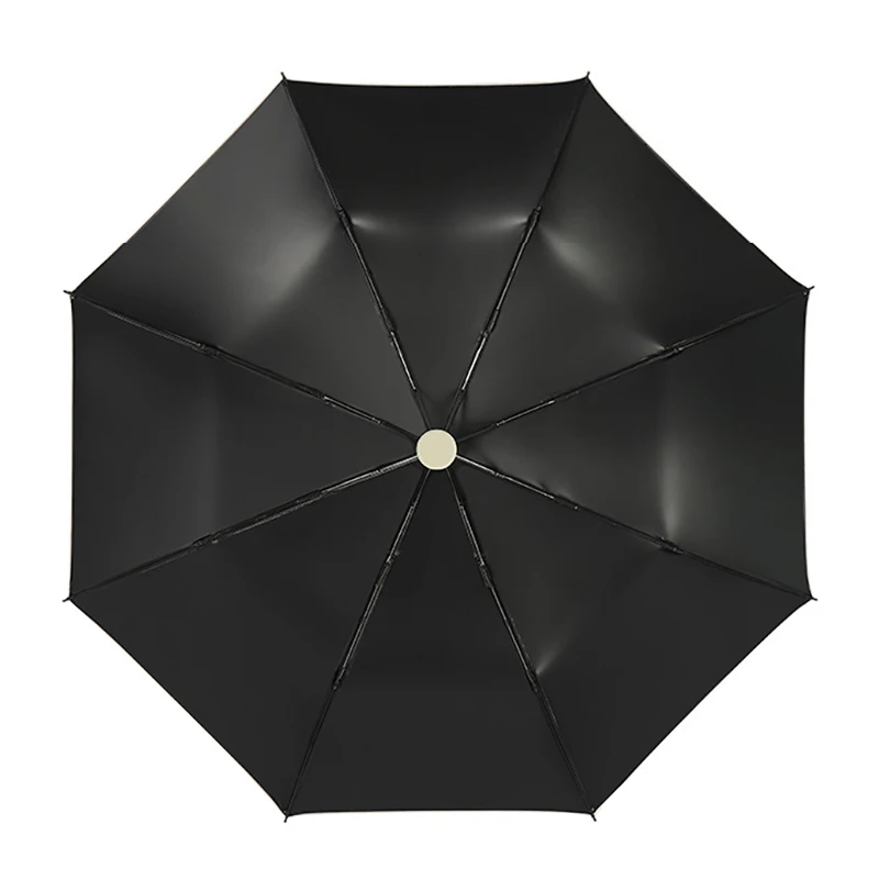 Kindream INS Fashion Pure Business 3-Folding Umbrella Fold For Women Man UV Rainproof Umbrella Parasol Rain Sun Umbrellas
Kindream INS Fashion Pure Business 3-Folding Umbrella Fold For Women Man UV Rainproof Umbrella Parasol Rain Sun Umbrellas