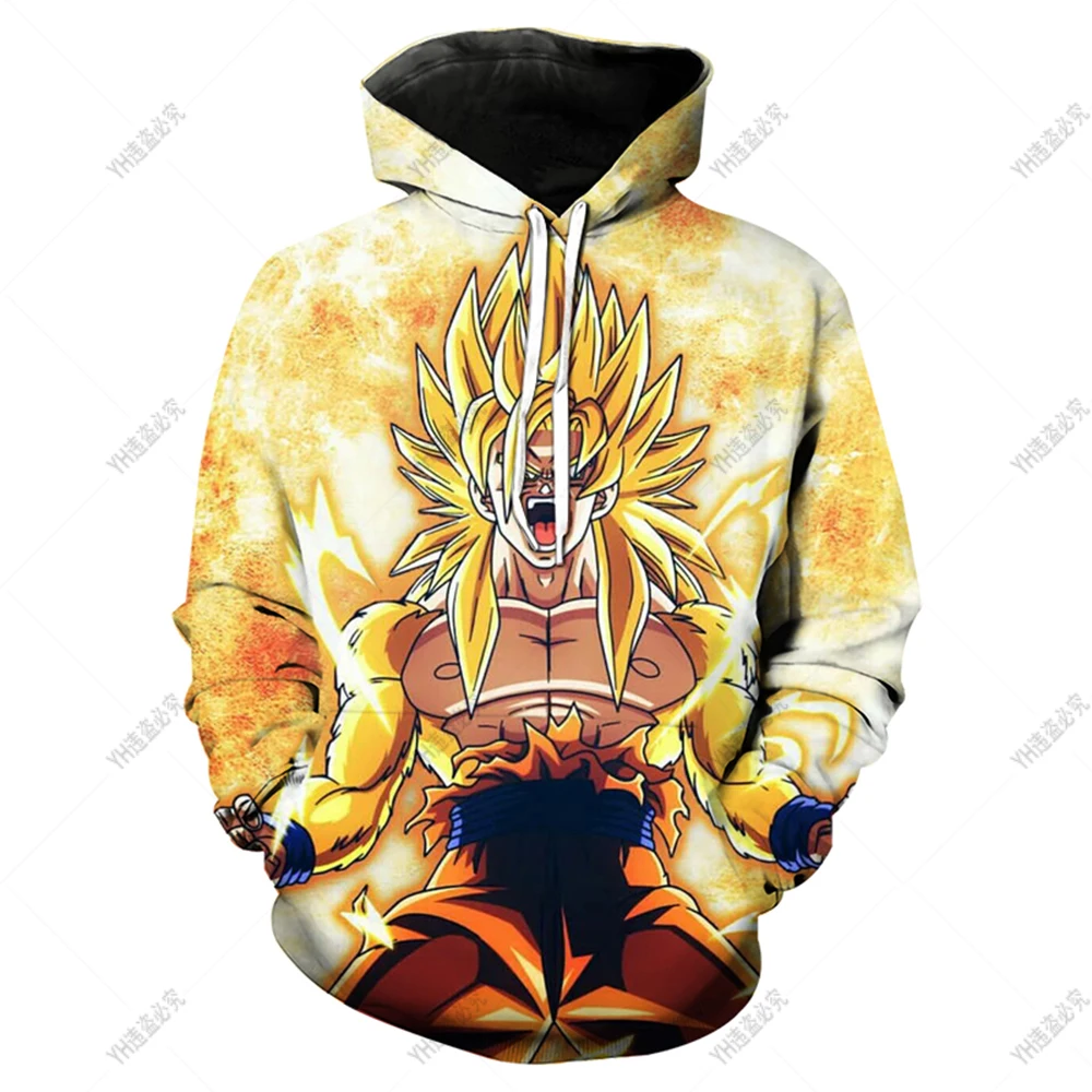 Spring and Autumn Super Goku Anime 3D Print Hoodie Men's Women's Children's Fashion Children's Dragon Ball Jumpers Street Tops
Spring and Autumn Super Goku Anime 3D Print Hoodie Men's Women's Children's Fashion Children's Dragon Ball Jumpers Street Tops