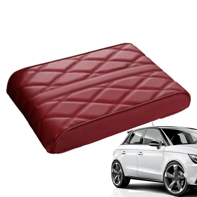 Car Armrest Cover Leather Protector Pad For Car Center Console Car Armrest Seat Box Cover Leather Cover Protects And Boosts
Car Armrest Cover Leather Protector Pad For Car Center Console Car Armrest Seat Box Cover Leather Cover Protects And Boosts