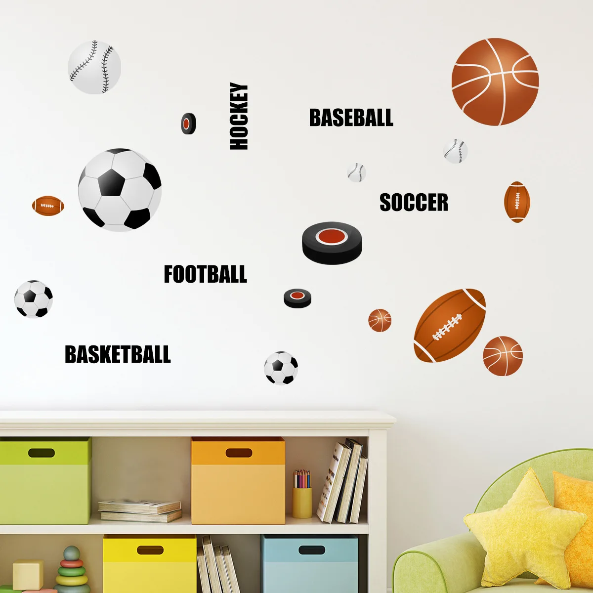 Наклейка на стену с надписью на английском фоне для украшения гостиной
Наклейка на стену с надписью на английском фоне для украшения гостиной