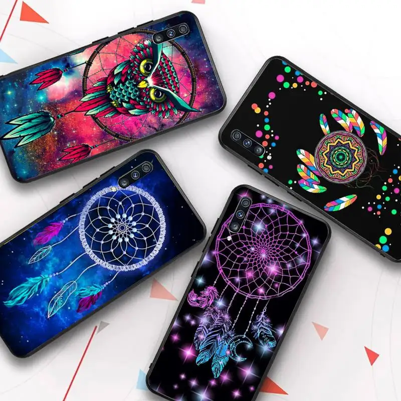 Retro Feather Dreamcatcher Phone Case for Redmi 8 9 9A for Samsung J5 J6 Note9 for Huawei NOVA3E Mate20lite cover
Retro Feather Dreamcatcher Phone Case for Redmi 8 9 9A for Samsung J5 J6 Note9 for Huawei NOVA3E Mate20lite cover