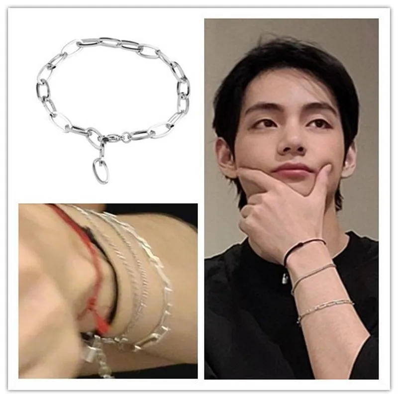 Kpop Bangtan Boys Bracelets V Same Bracelet Lovers Festival Gift Simple Couple Bracelet Accessories for Men and Women Wholesale
Kpop Bangtan Boys Bracelets V Same Bracelet Lovers Festival Gift Simple Couple Bracelet Accessories for Men and Women Wholesale