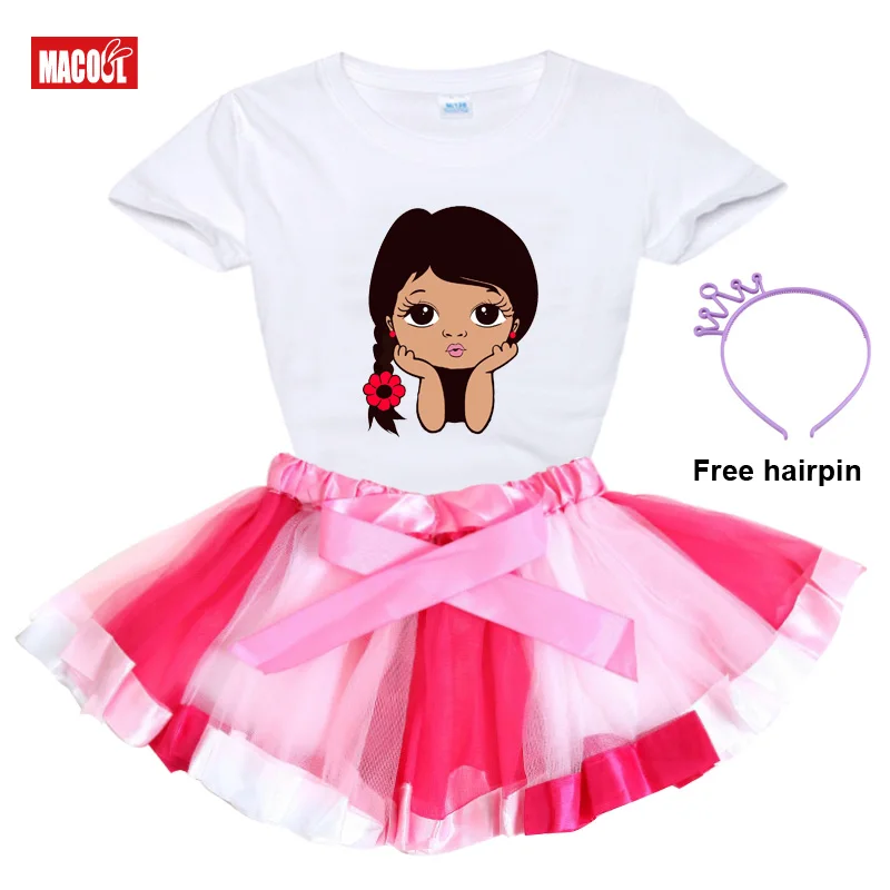 Girls Tutu Dress Kids Sequined Princess Dress Black African Curly Hair Girl Long Sleeve T-shirt+Skirt+Hairpin Christmas Dress
Girls Tutu Dress Kids Sequined Princess Dress Black African Curly Hair Girl Long Sleeve T-shirt+Skirt+Hairpin Christmas Dress