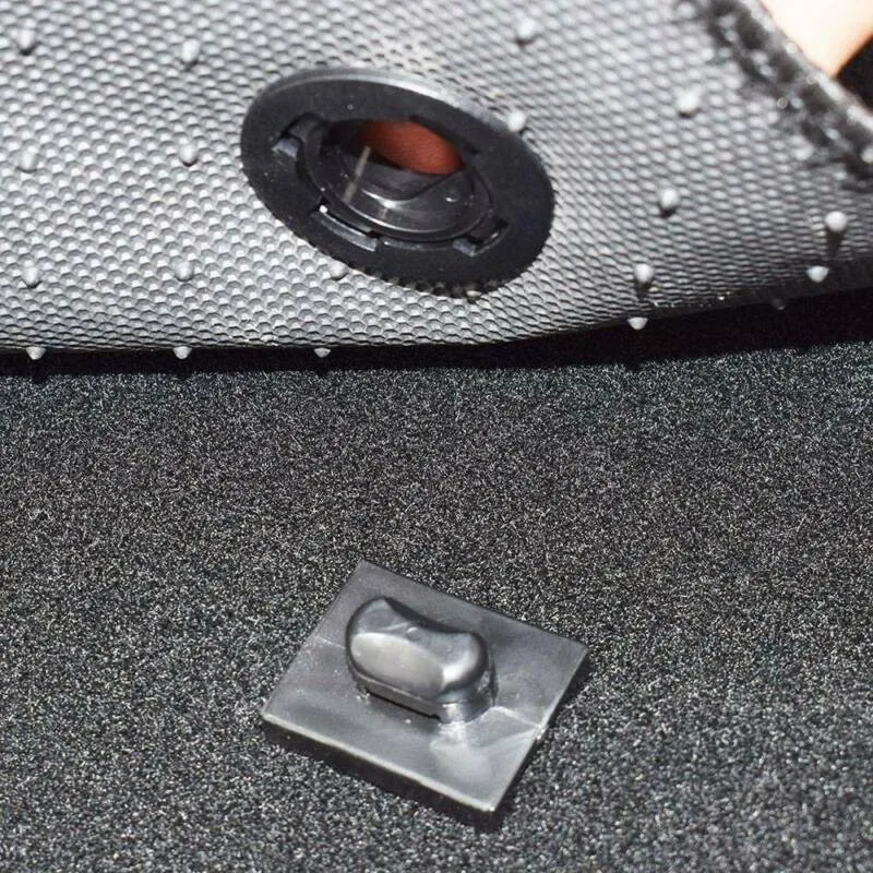 4*Universal Car Floor Mounting Points Carpet Mat Mats Clips Fixing Grip Clamps Black Anti-Slip Floor Holders Sleeves Accessories
4*Universal Car Floor Mounting Points Carpet Mat Mats Clips Fixing Grip Clamps Black Anti-Slip Floor Holders Sleeves Accessories