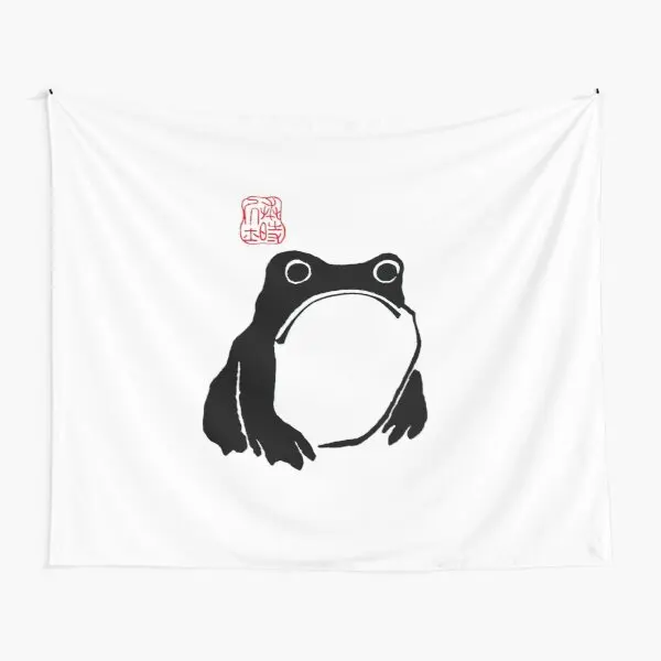 Unimpressed Frog Japanese Woodblock Mats Tapestry Colored Home Bedroom Bedspread Yoga Blanket Room Hanging Towel Beautiful Art
Unimpressed Frog Japanese Woodblock Mats Tapestry Colored Home Bedroom Bedspread Yoga Blanket Room Hanging Towel Beautiful Art