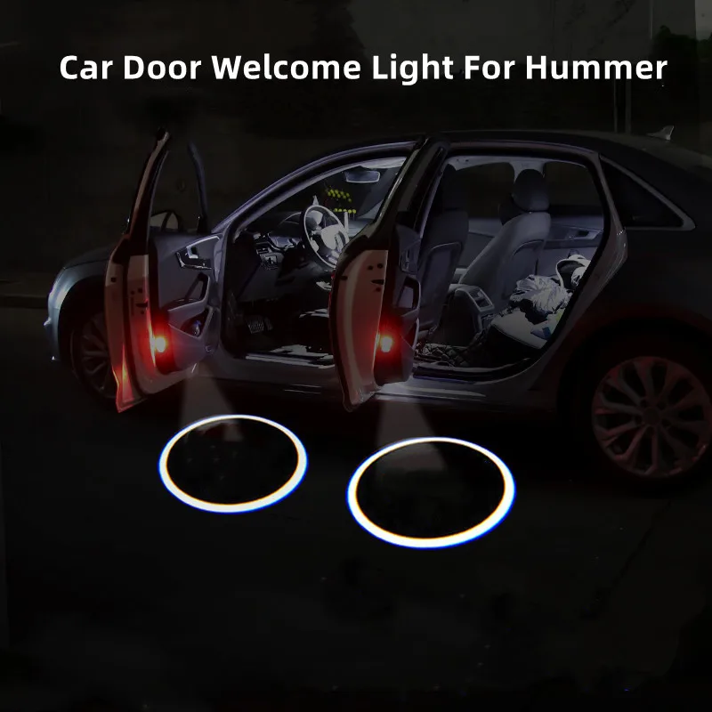 2pcs Universal Wireless LED Shadow Projector Courtesy Step Lights Welcome Lights Car Door Light Laser Emblem Lamp Kit For Hummer
2pcs Universal Wireless LED Shadow Projector Courtesy Step Lights Welcome Lights Car Door Light Laser Emblem Lamp Kit For Hummer