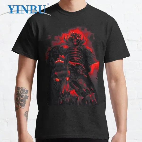 BERSERK SKULL KNIGHT YINBU Funny anime t shirt Unisex clothing New in streetwear 
BERSERK SKULL KNIGHT YINBU Funny anime t shirt Unisex clothing New in streetwear