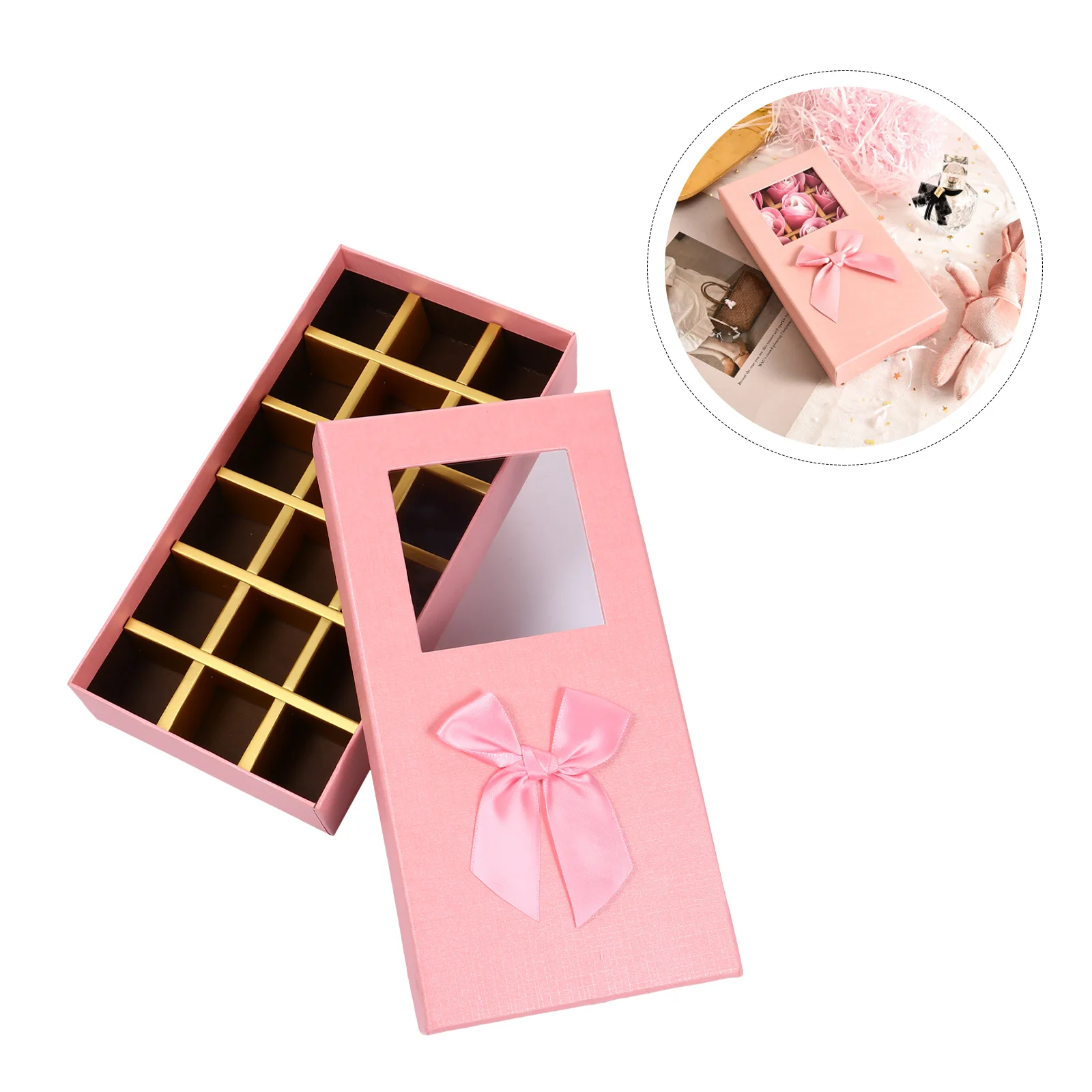 Boxes Box Gift Chocolate Window Empty Candy Clear Decorative Favor Party Wedding Treat Biscuits Mini Packaging Treats
Boxes Box Gift Chocolate Window Empty Candy Clear Decorative Favor Party Wedding Treat Biscuits Mini Packaging Treats