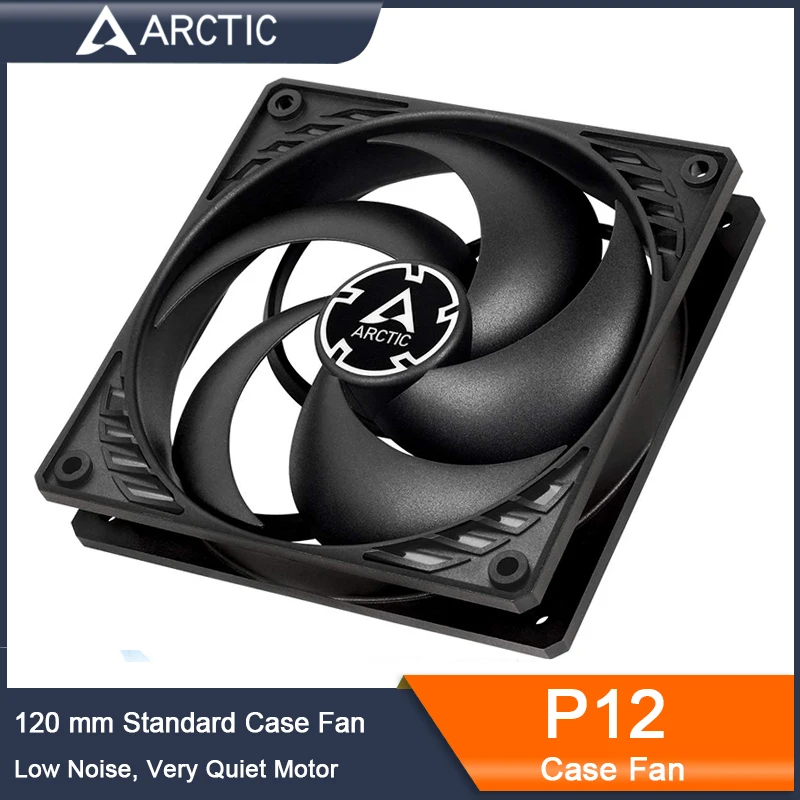 ARCTIC P12 120mm Case Fan PWM Sharing Technology PST Standard 12V 4PIN Computer Fans Very Quiet Mot
ARCTIC P12 120mm Case Fan PWM Sharing Technology PST Standard 12V 4PIN Computer Fans Very Quiet Mot