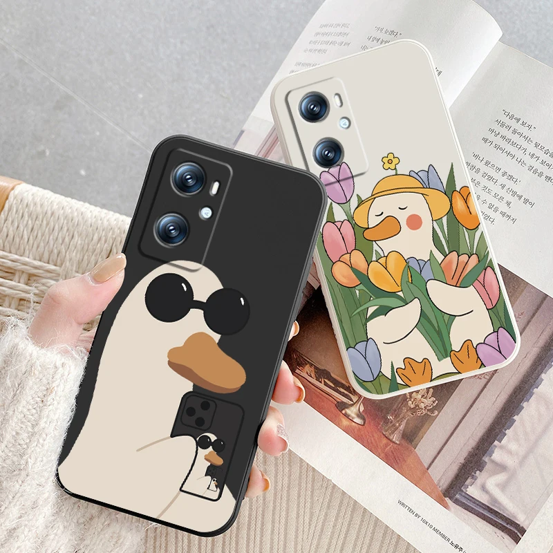 Flowers Cute Drawing Duck Phone Case For OPPO A96 A94 A93 A77 A76 A74 A72 A57 A53S A16 A9 Find X5 X3 Lite F21 5G Liquid Rope
Flowers Cute Drawing Duck Phone Case For OPPO A96 A94 A93 A77 A76 A74 A72 A57 A53S A16 A9 Find X5 X3 Lite F21 5G Liquid Rope