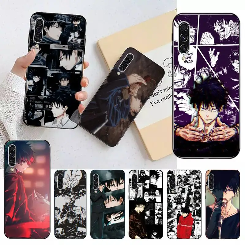 Jujutsu Kaisen Fushiguro Megumi Phone Case For Samsung galaxy A S note 10 12 20 32 40 50 51 52 70 71 72 21 fe s ultra plus
Jujutsu Kaisen Fushiguro Megumi Phone Case For Samsung galaxy A S note 10 12 20 32 40 50 51 52 70 71 72 21 fe s ultra plus
