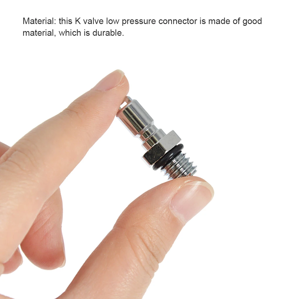 K-образный переходник выхлопного клапана для дайвинга, латунный BCD разъем низкого давления, надувная головка, аксессуары для оборудования
K-образный переходник выхлопного клапана для дайвинга, латунный BCD разъем низкого давления, надувная головка, аксессуары для оборудования