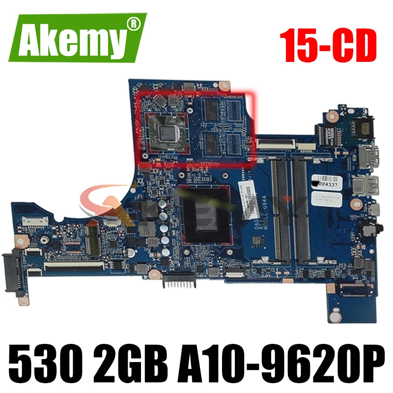 Материнская плата Akemy 926288-001 926288-601 G94A DAG94AMB8D0 для ноутбука HP Pavilion 15-CD с 530, 2 Гб
Материнская плата Akemy 926288-001 926288-601 G94A DAG94AMB8D0 для ноутбука HP Pavilion 15-CD с 530, 2 Гб