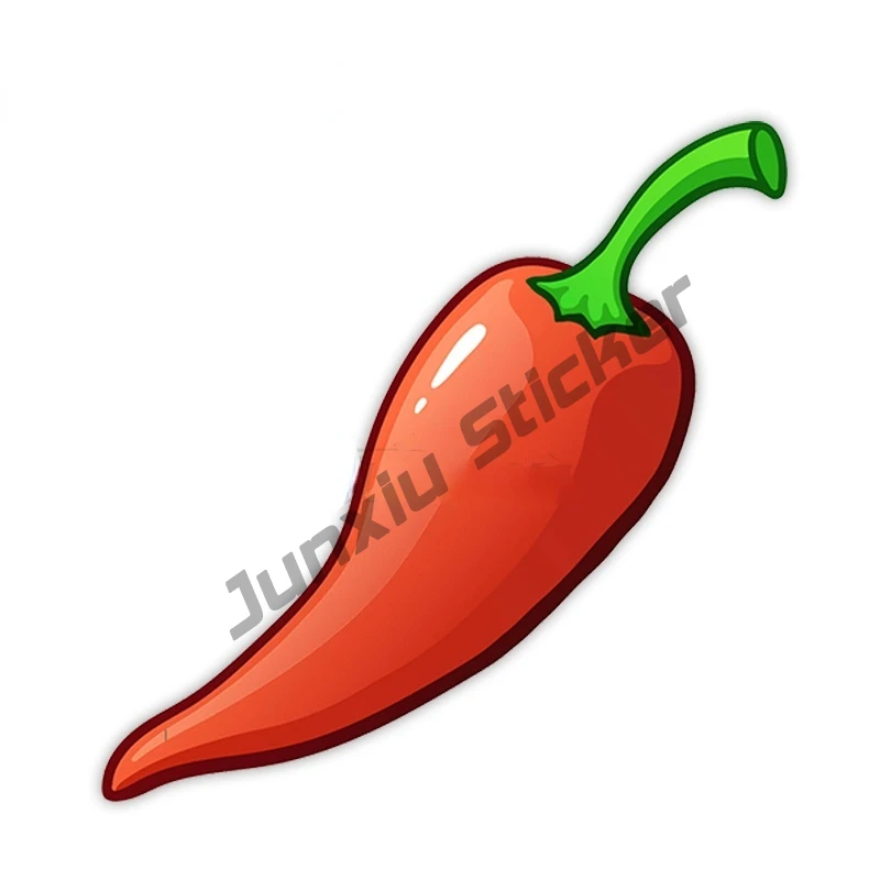 Red Chili Pepper Car Stickers Hot Spice Food Creative Cartoon Anime Decals Decor for Bumper Trunk Truck Glue Sticker KK13cm
Red Chili Pepper Car Stickers Hot Spice Food Creative Cartoon Anime Decals Decor for Bumper Trunk Truck Glue Sticker KK13cm