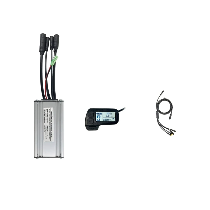 Новый комплект контроллера синусоидальной волны для электрического велосипеда, дисплей модели LCD11, контроллер синусоидальной волны 36/48V25A 500-750 Вт
Новый комплект контроллера синусоидальной волны для электрического велосипеда, дисплей модели LCD11, контроллер синусоидальной волны 36/48V25A 500-750 Вт