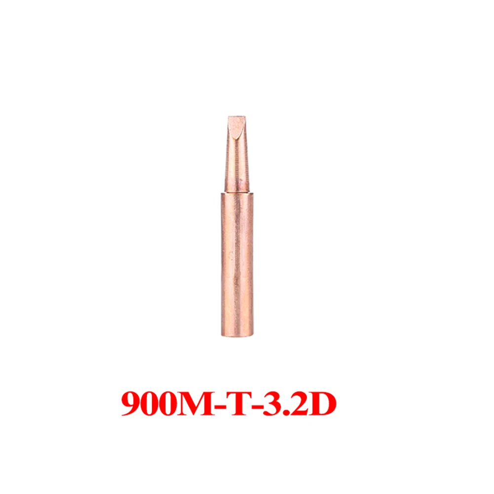 15Pcs Pure Copper Soldering Iron Tip 900M-T Soldering Iron Head Set Inside Hot Bare Copper Electric Soldering Iron Tip For 936 8
15Pcs Pure Copper Soldering Iron Tip 900M-T Soldering Iron Head Set Inside Hot Bare Copper Electric Soldering Iron Tip For 936 8