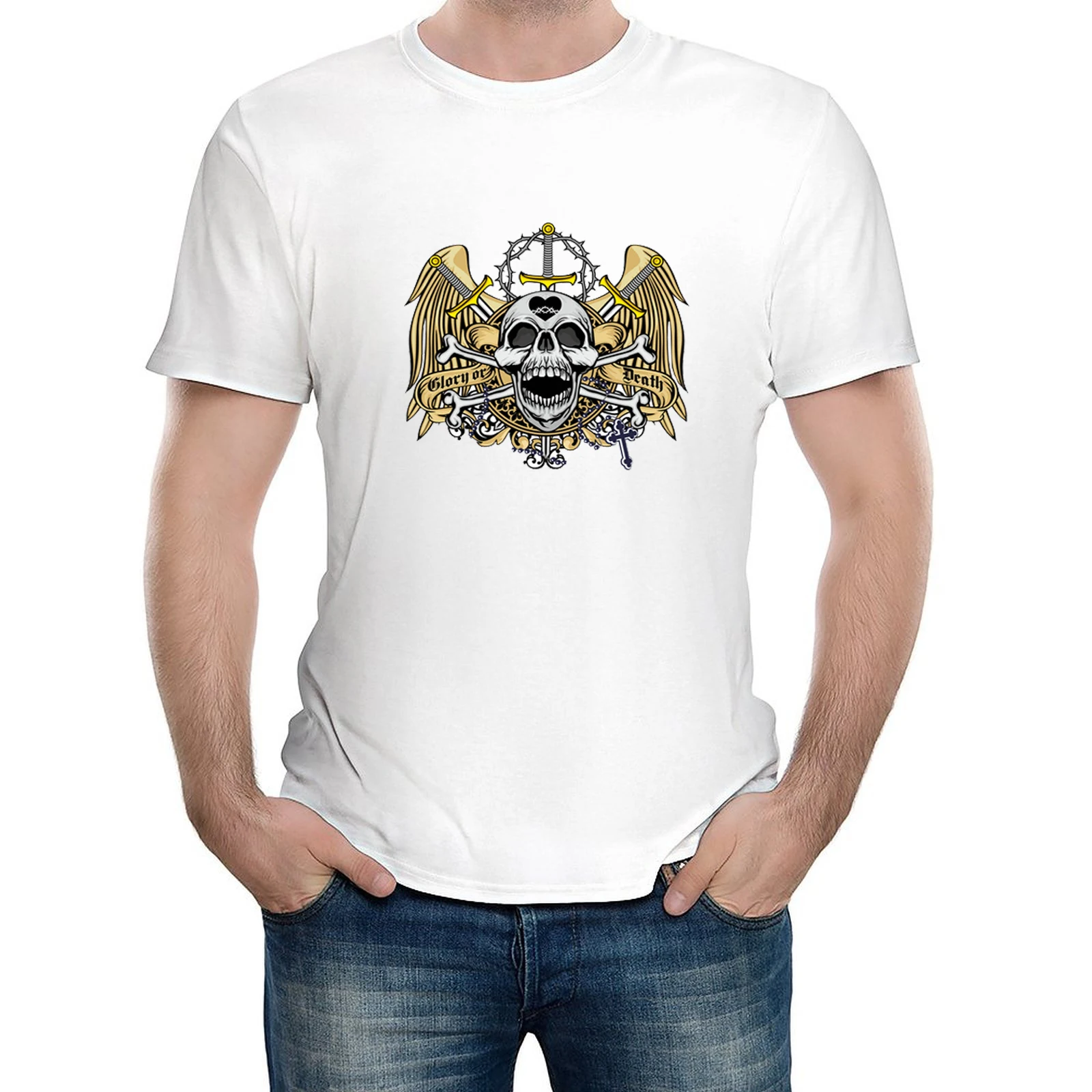 Fashionable Funny Motorcycle Bike Logo Printed T Shirt Summer Men's Short Sleeve Bike Print Casual Top Hip Hop Boys Women's T-Sh
Fashionable Funny Motorcycle Bike Logo Printed T Shirt Summer Men's Short Sleeve Bike Print Casual Top Hip Hop Boys Women's T-Sh